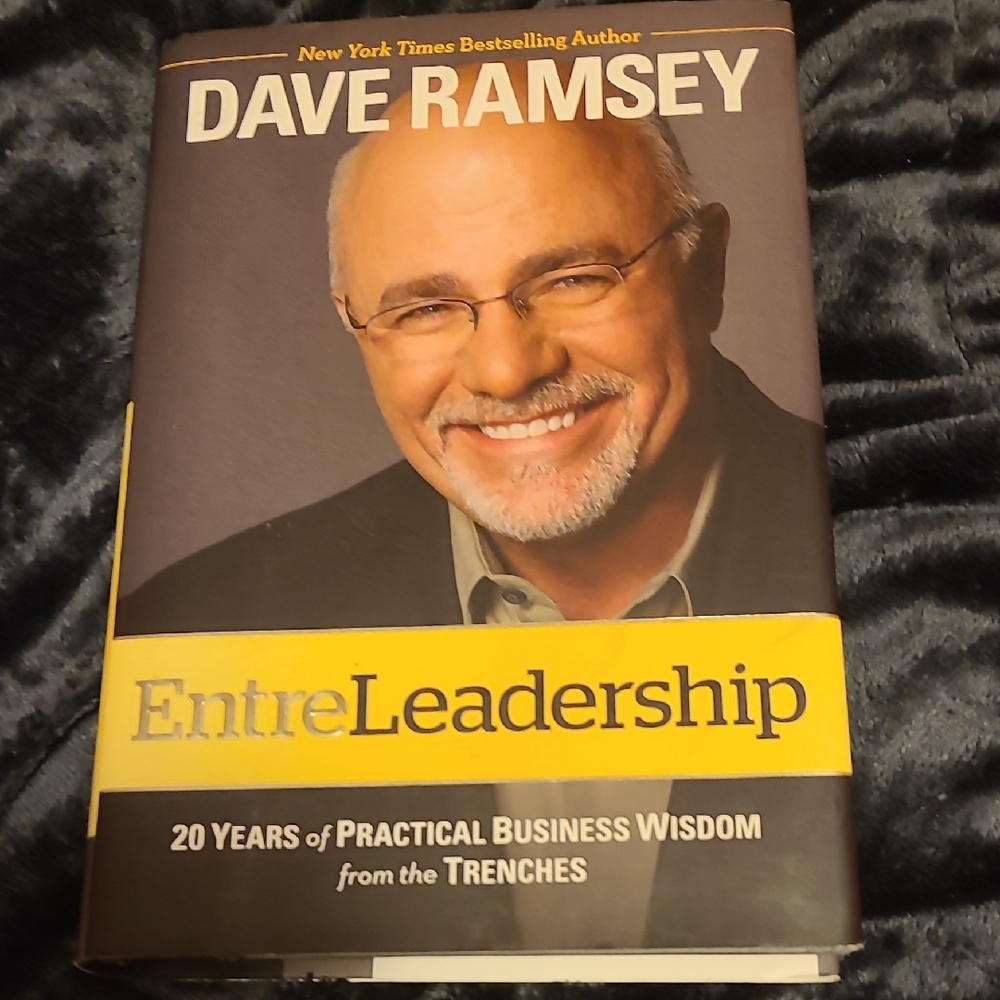EntreLeadership by Dave Ramsey - Hardcover